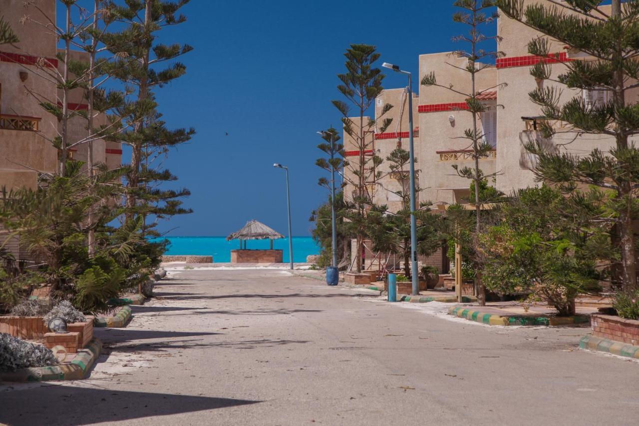 Villas Petro Beachエル・アラメイン エクステリア 写真